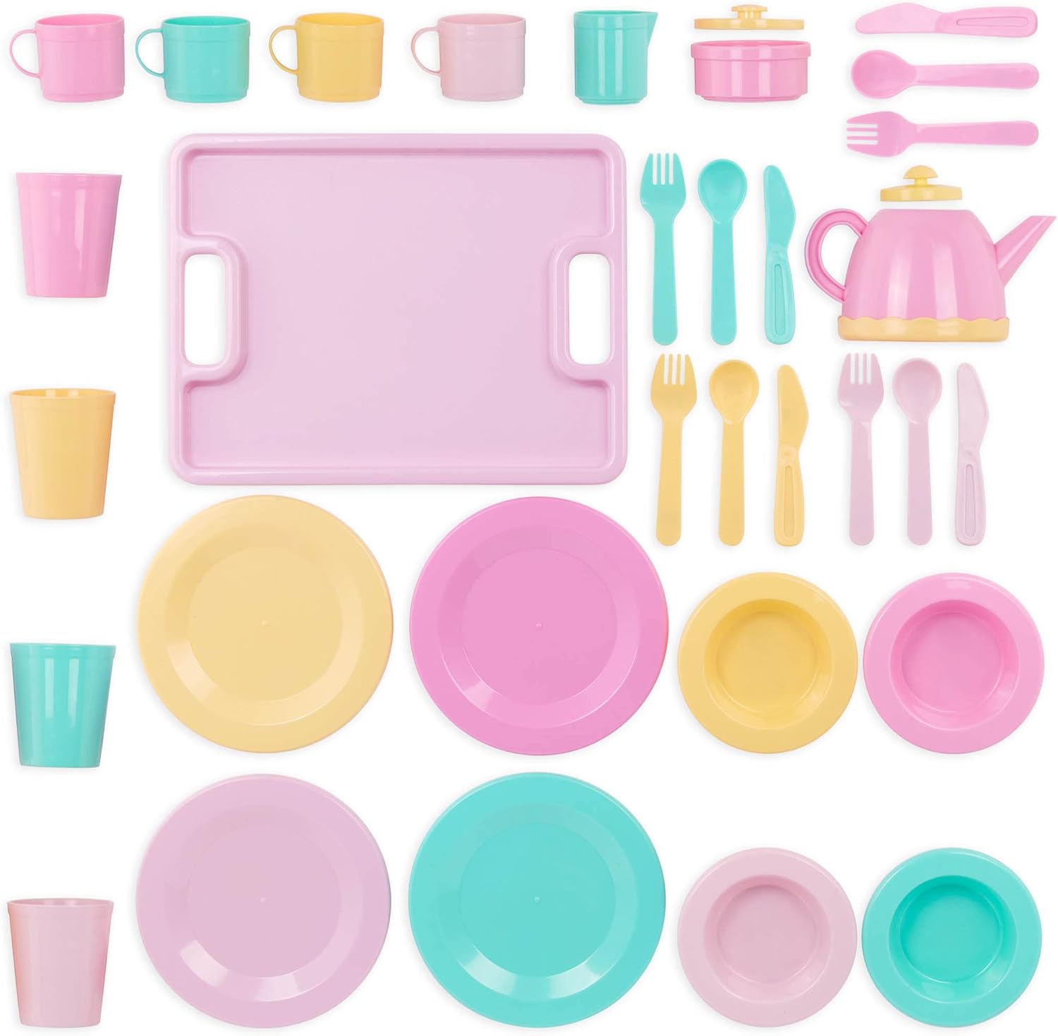 Battat - Dishware Playset