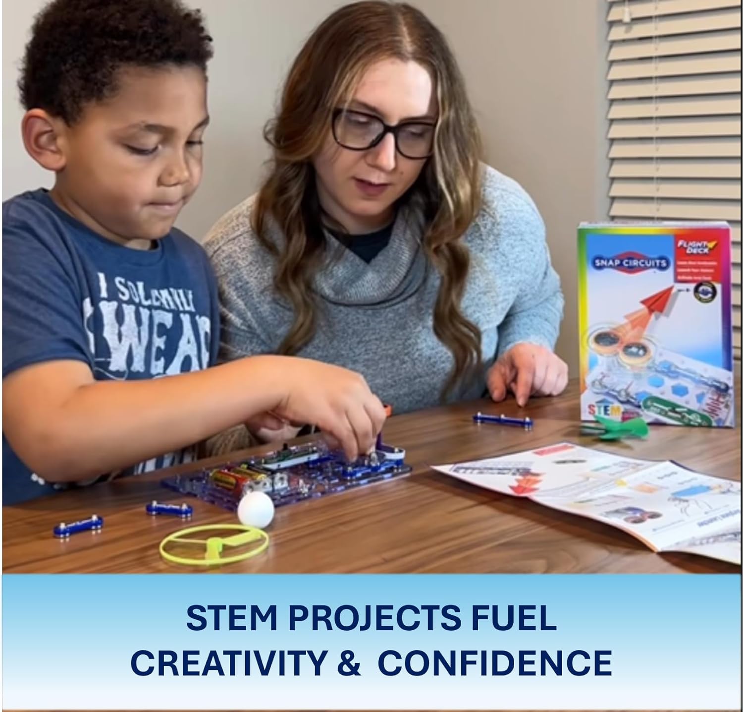 Snap Circuit -Flight Deck Paper Planes
