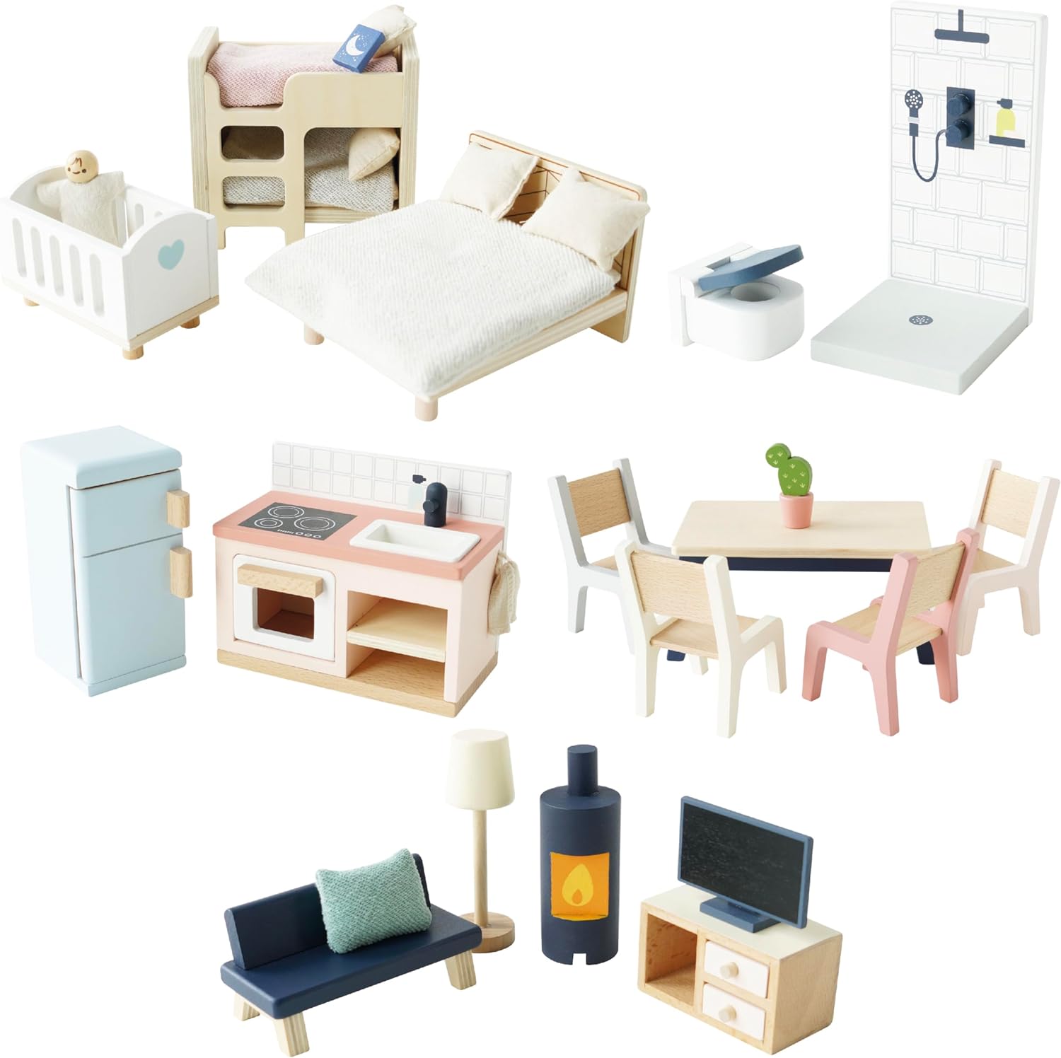 Le Toy Van - Daisylane Starter Furniture Set