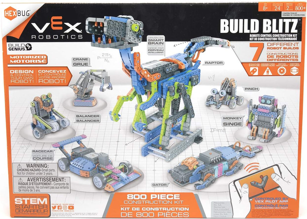 VEX Robotics Build Blitz Construction Kit The Play Room