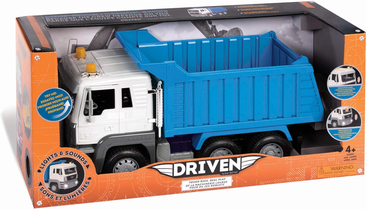Driven - Dump Truck