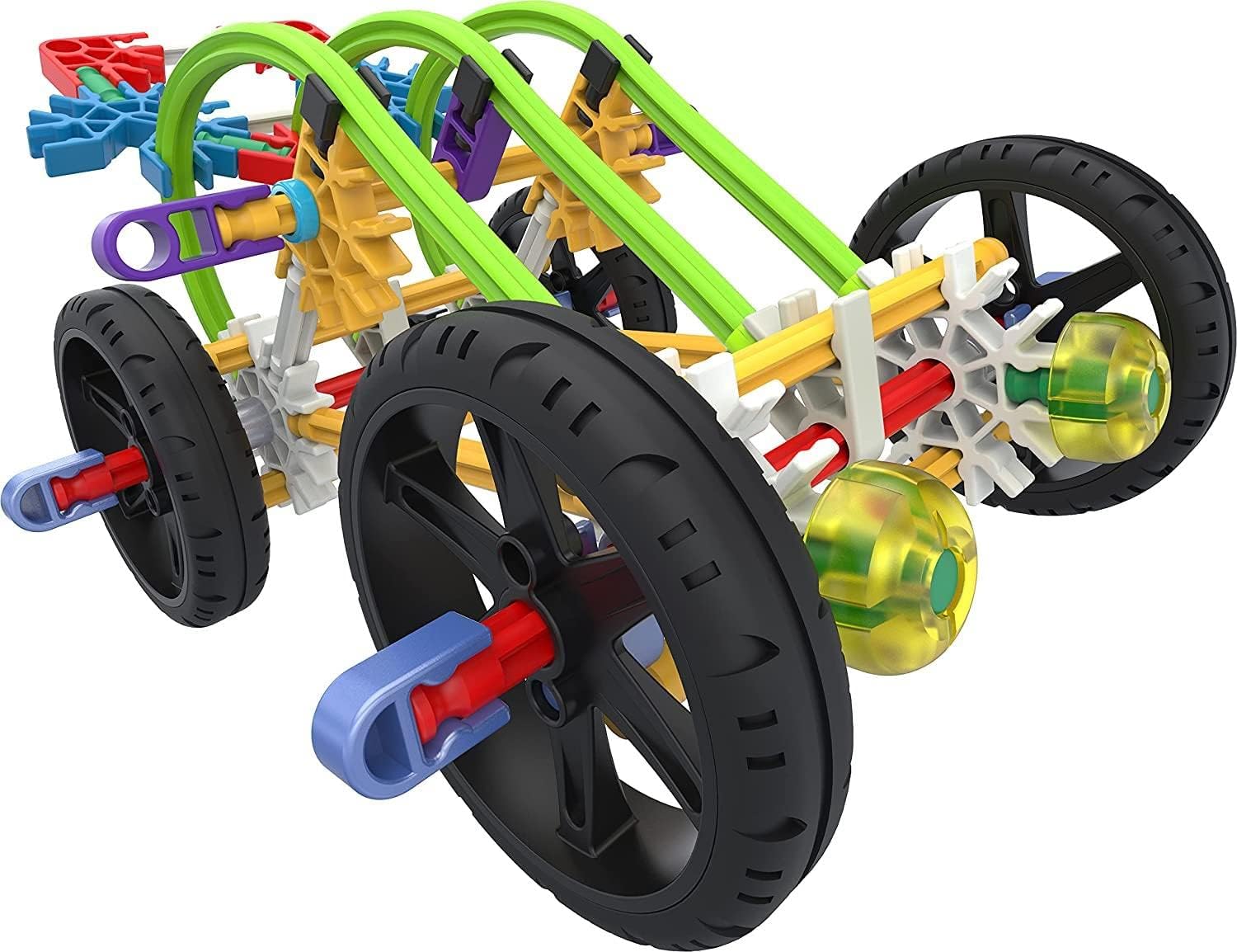 K'Nex - Building Fun Tub 300 pieces 20 builds