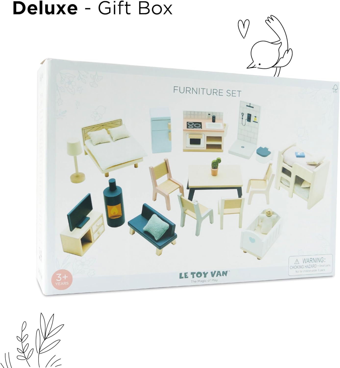 Le Toy Van - Daisylane Starter Furniture Set