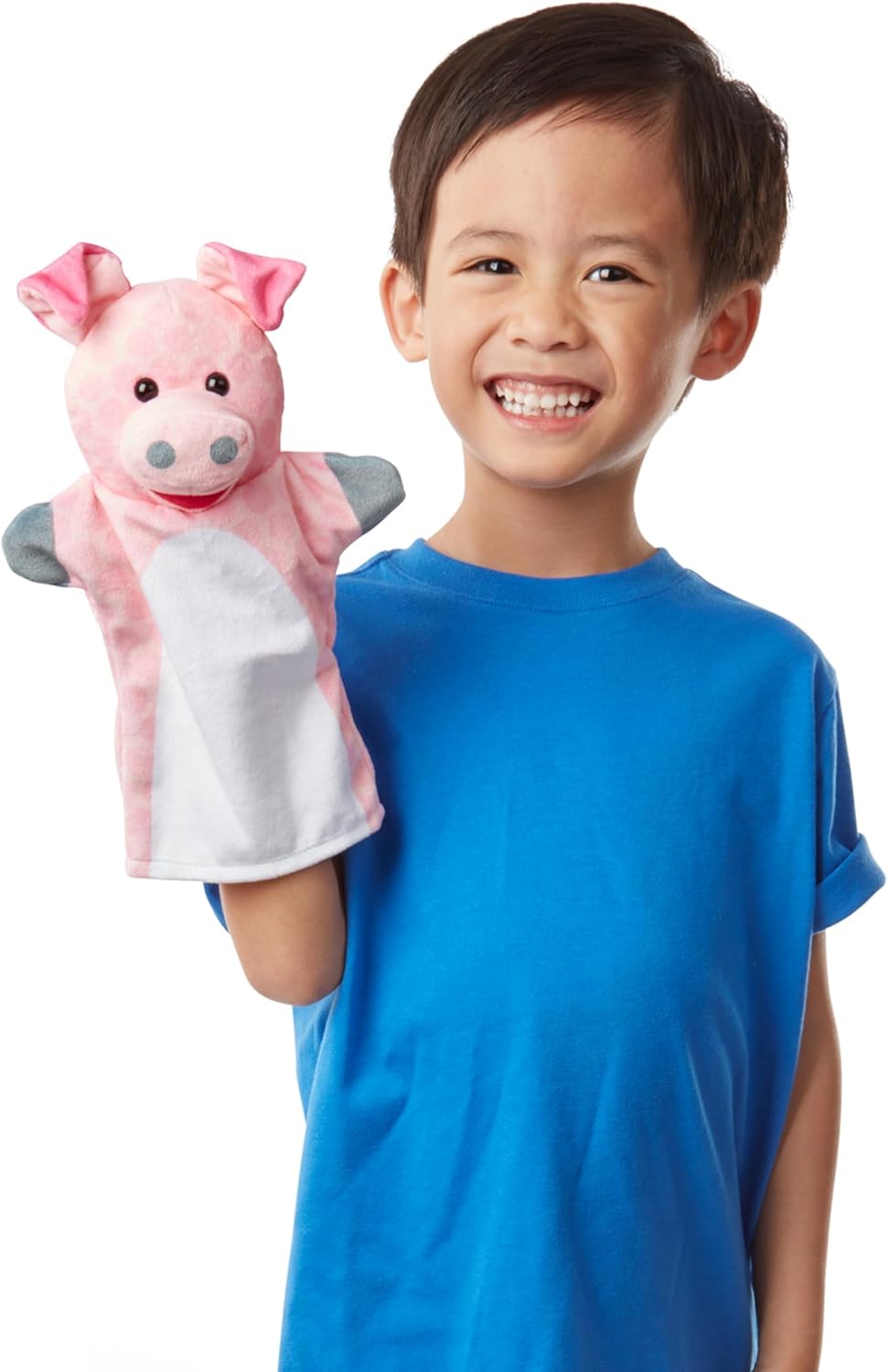 Melissa & Doug - Barn Buddies Hand Puppets (6 Pc)