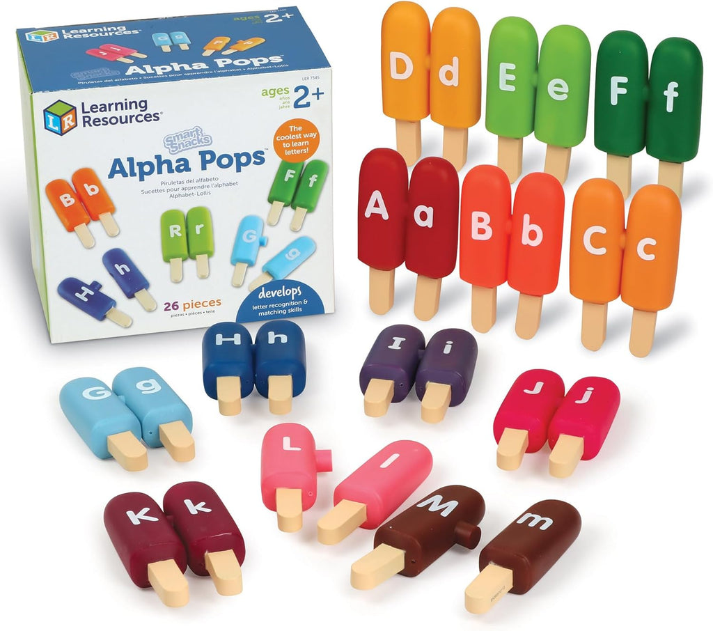 Learning Resources - Smart Snacks Alpha Pops