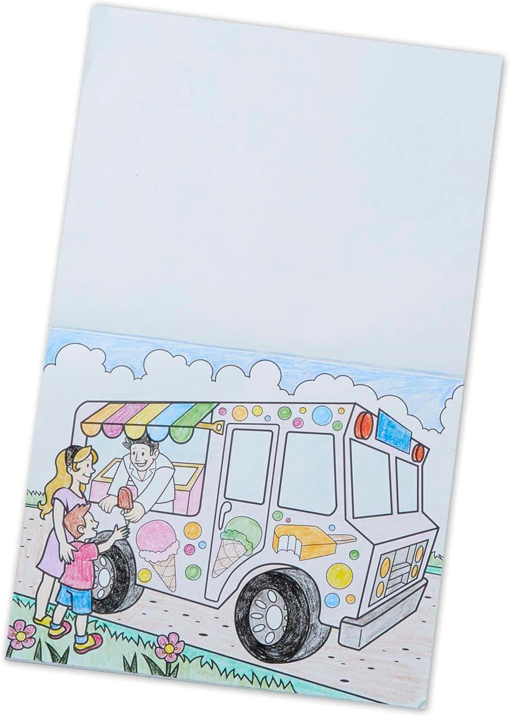 Melissa & Doug - Jumbo Colouring Pad - Vehicles