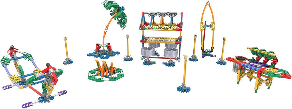 K'Nex - Mega Motorized 700 pieces 40 builds