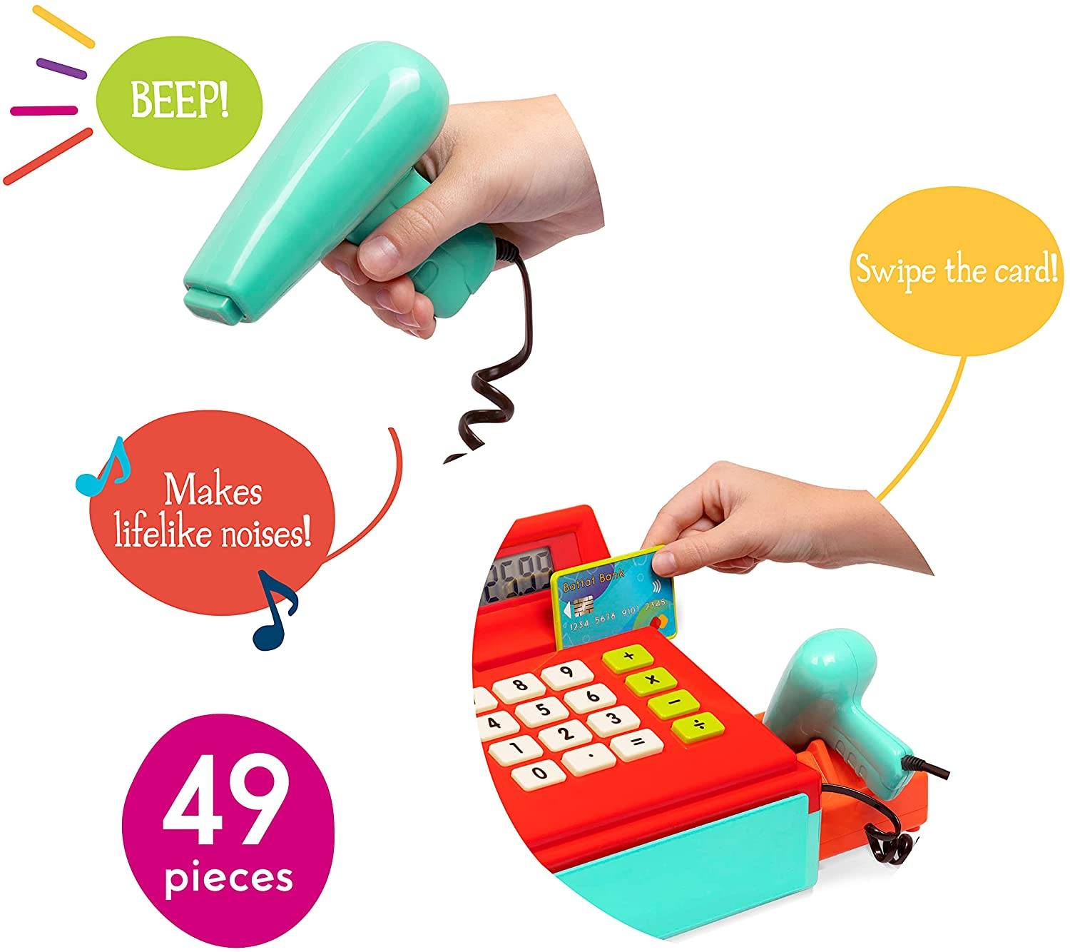 Battat - Calculating Cash Register
