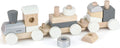 VIGA - Scandinavian Wooden Stacking Train