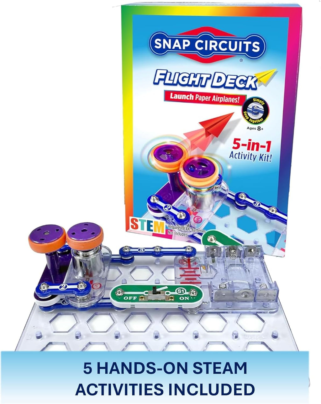 Snap Circuit -Flight Deck Paper Planes