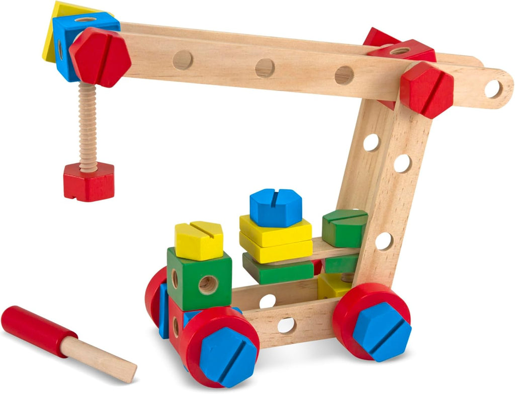 Melissa & Doug - Construction Set in a Box