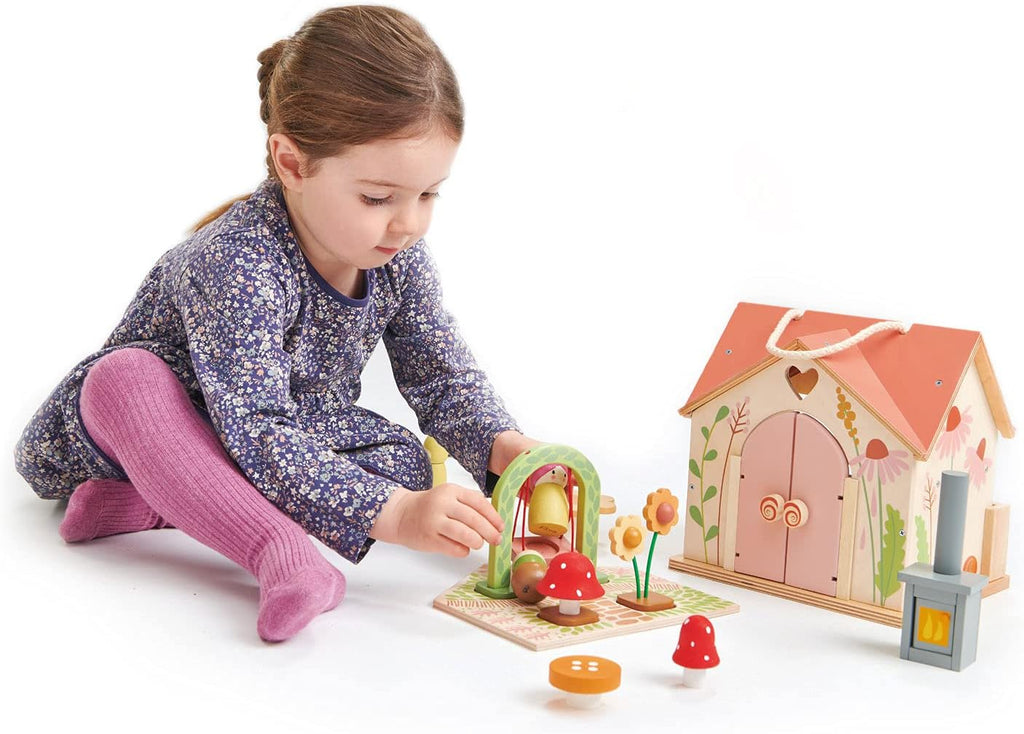 Tender Leaf Toys - Merrywood Rosewood Cottage