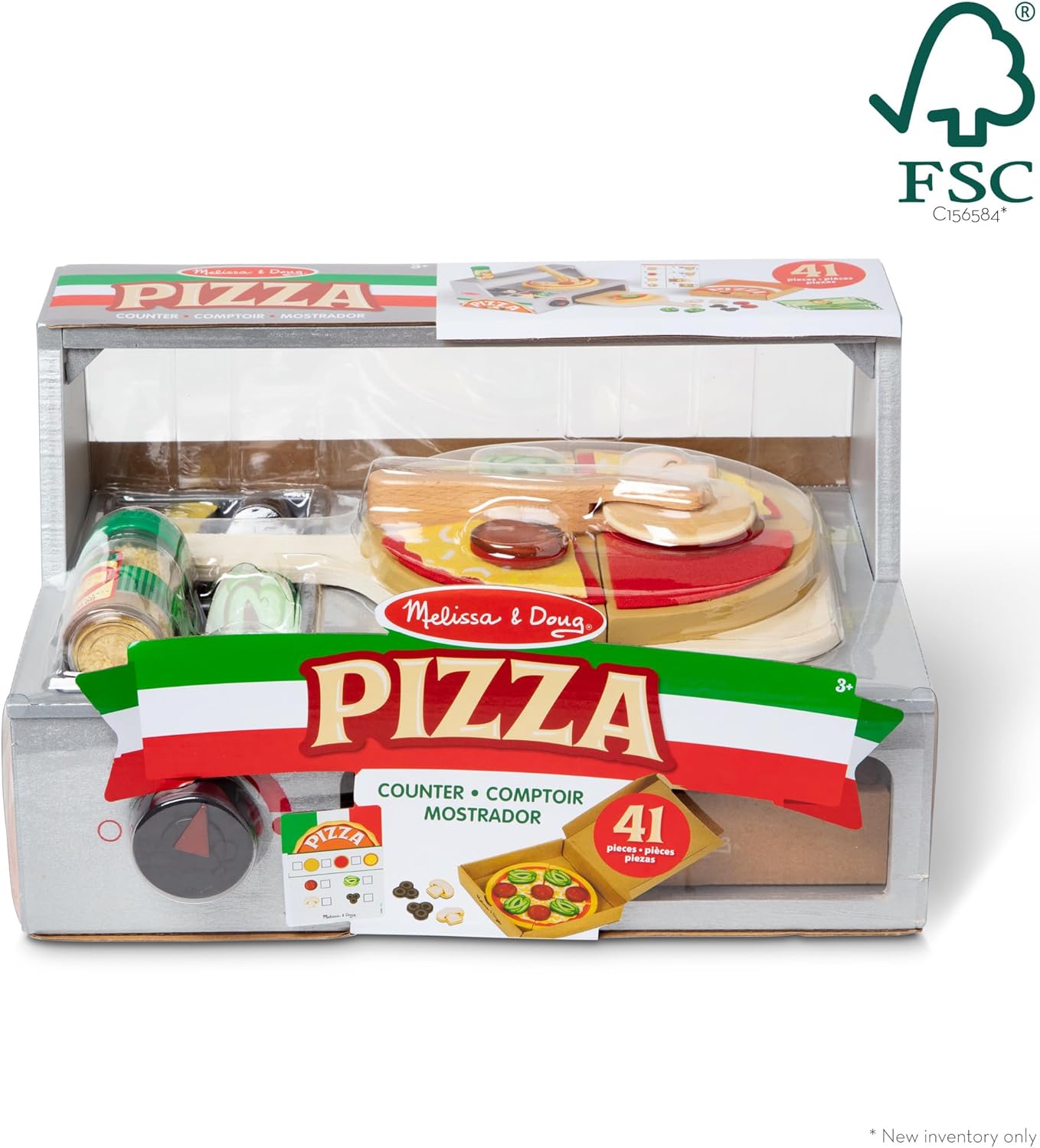 Melissa & Doug - Top & Bake Pizza Counter