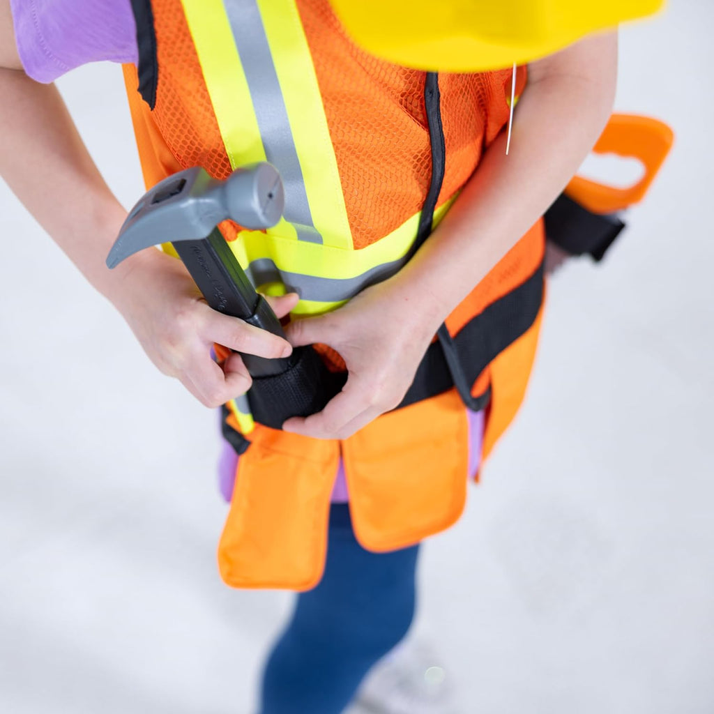 Melissa & Doug - Construction Worker Costume Set