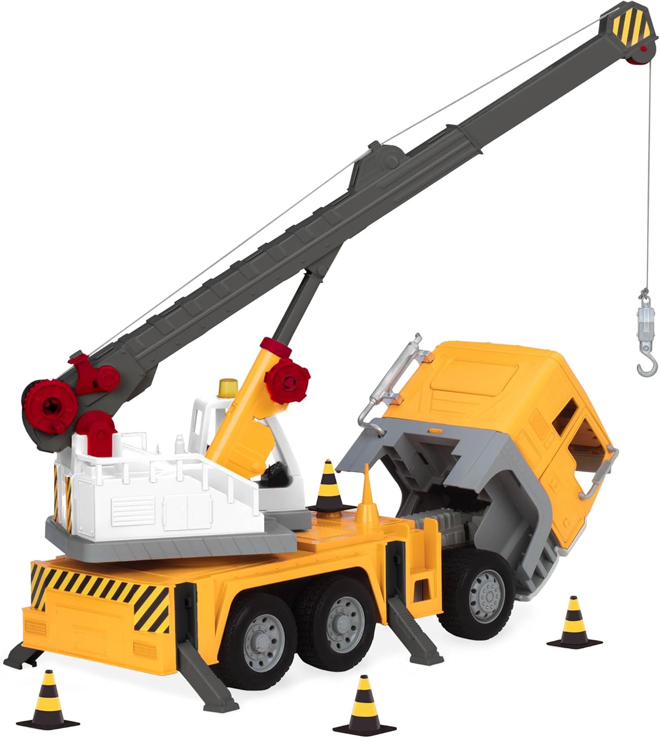 Driven - Crane Truck Standard Yellow