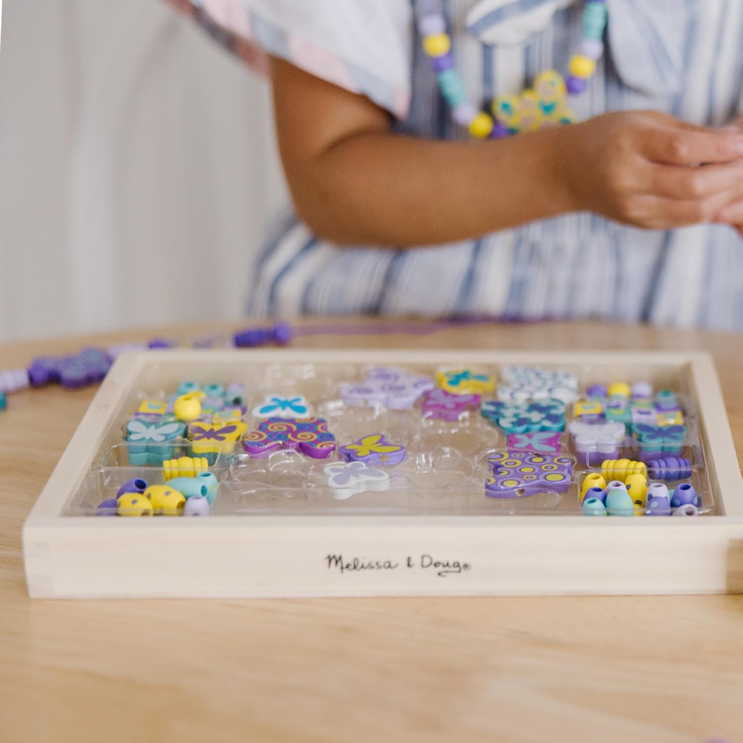 Melissa & Doug - Butterfly Friends Bead Set