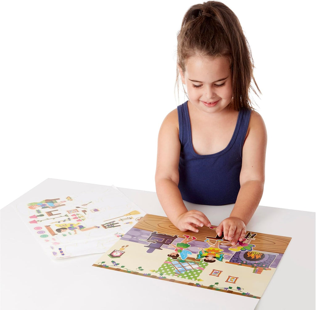 Melissa & Doug - Reusable Sticker Pad - Fairies