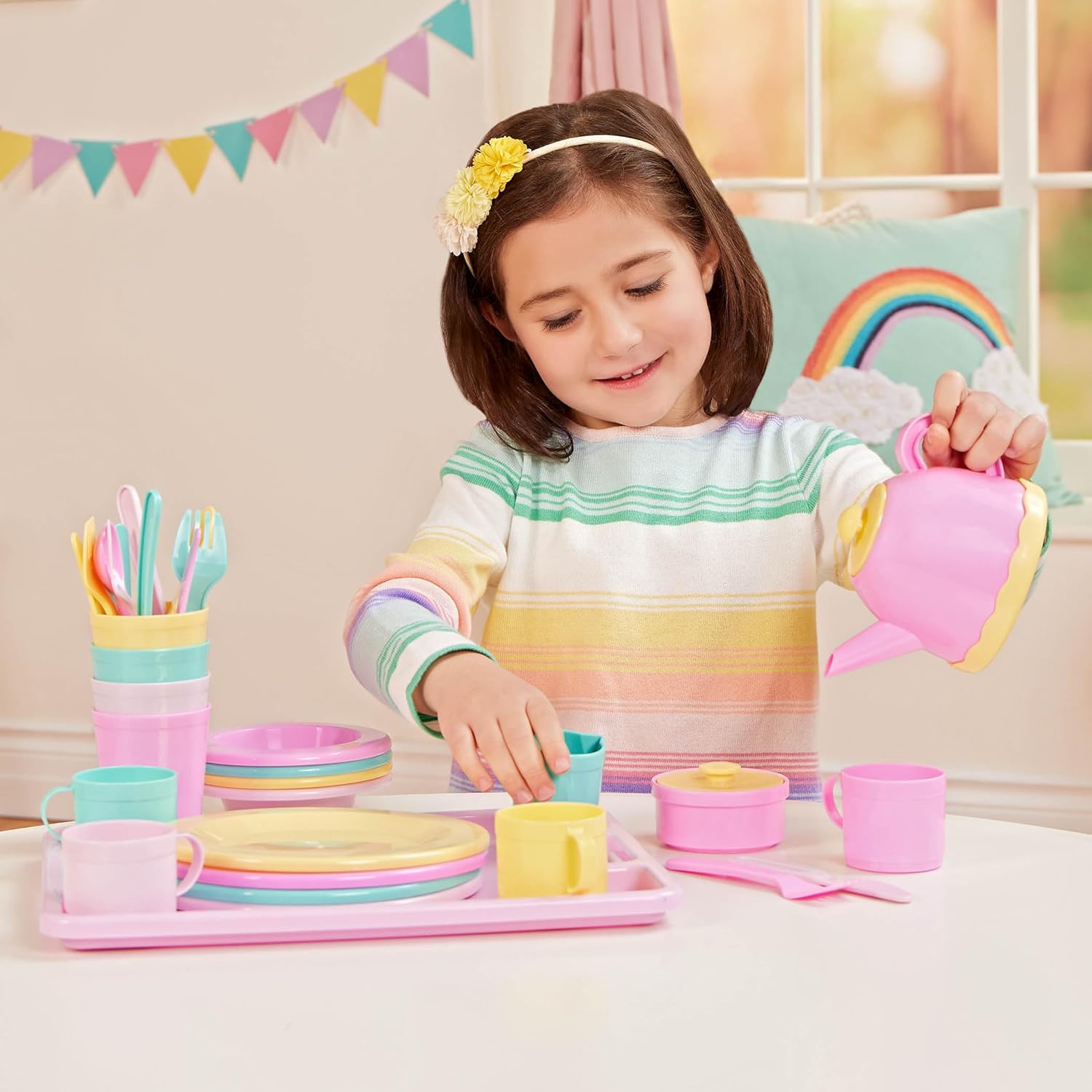 Battat - Dishware Playset