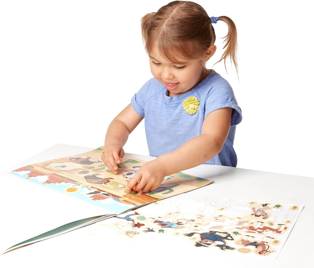 Melissa & Doug - Reusable Sticker Pad - Adventure