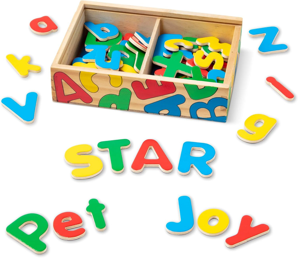Melissa & Doug - Alphabet Magnets - 52pc