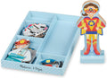Melissa & Doug - Julia Magnetic Dress-Up