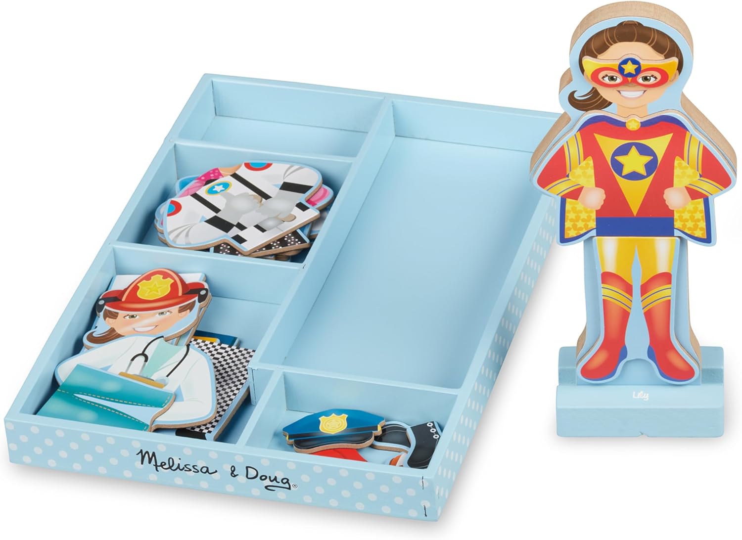 Melissa & Doug - Julia Magnetic Dress-Up