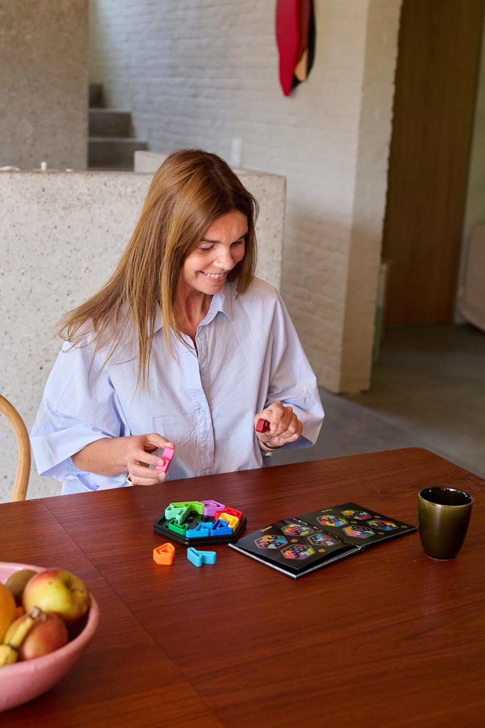 Smart Games - IQ Hexagon Deluxe
