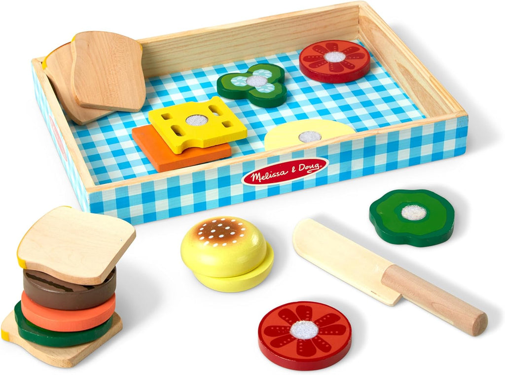 Melissa & Doug- Sandwich Making Set
