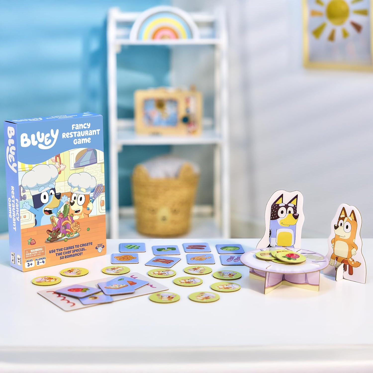 Moose - Bluey Restaurant Game