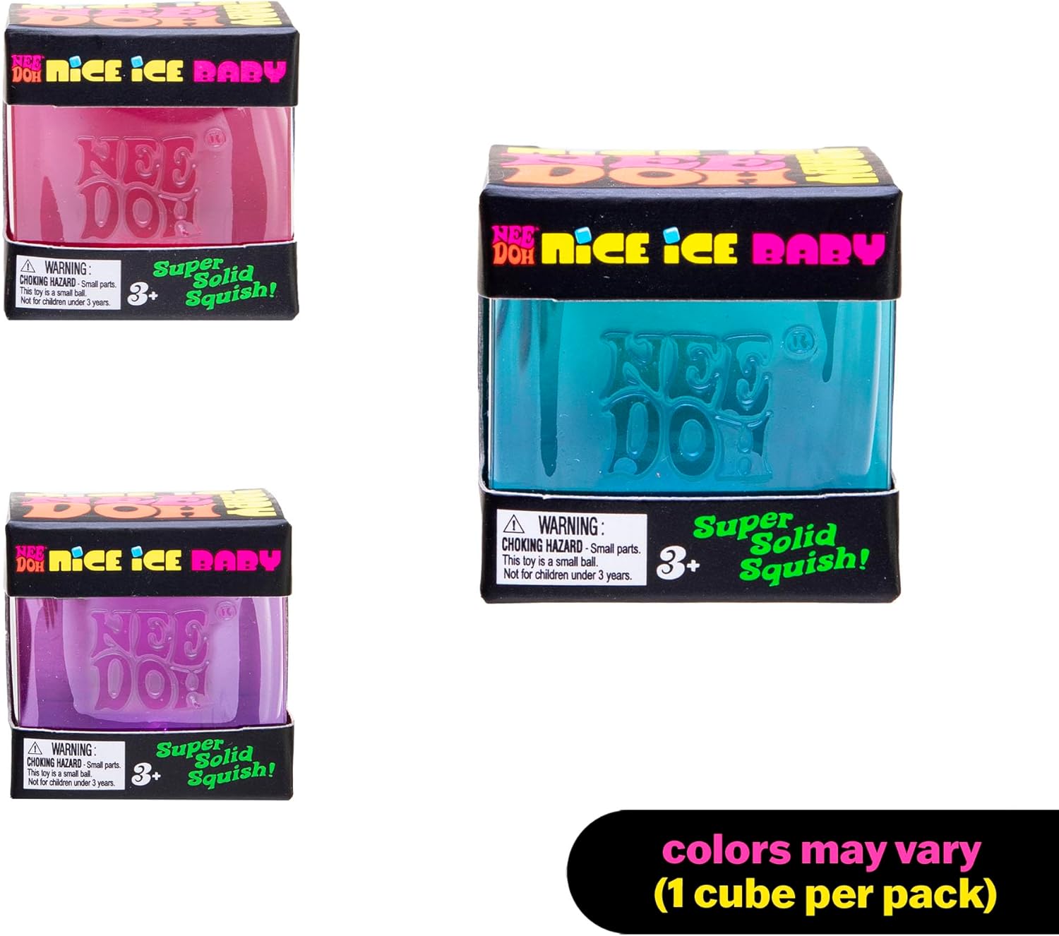 Nee Doh - Nice Ice Baby Teenie Weenie Doh