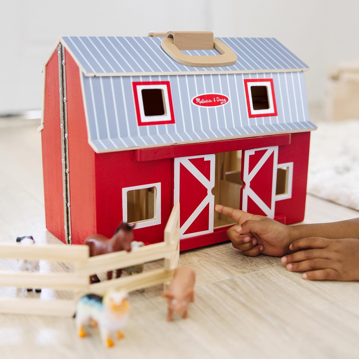 Melissa & Doug - Fold & Barn
