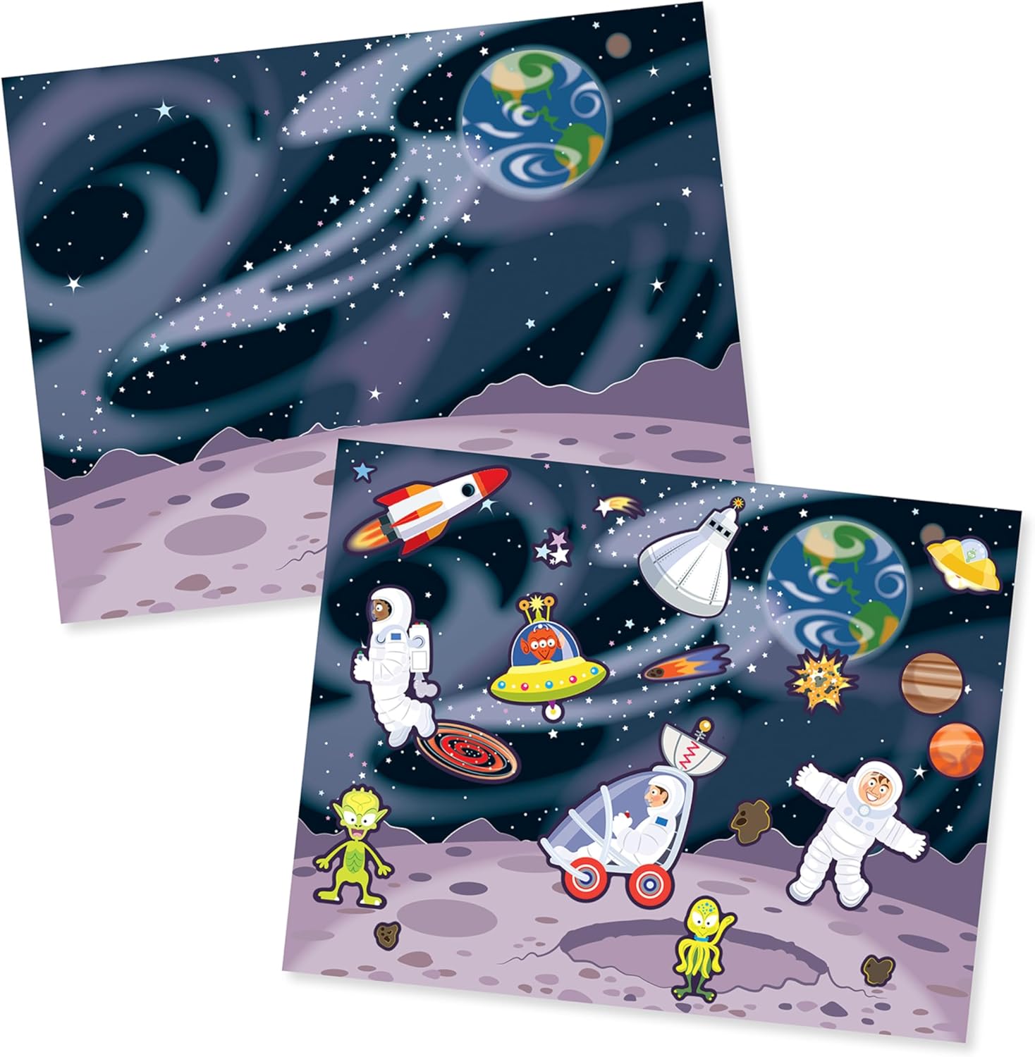 Melissa & Doug - Reusable Sticker Pad - Adventure