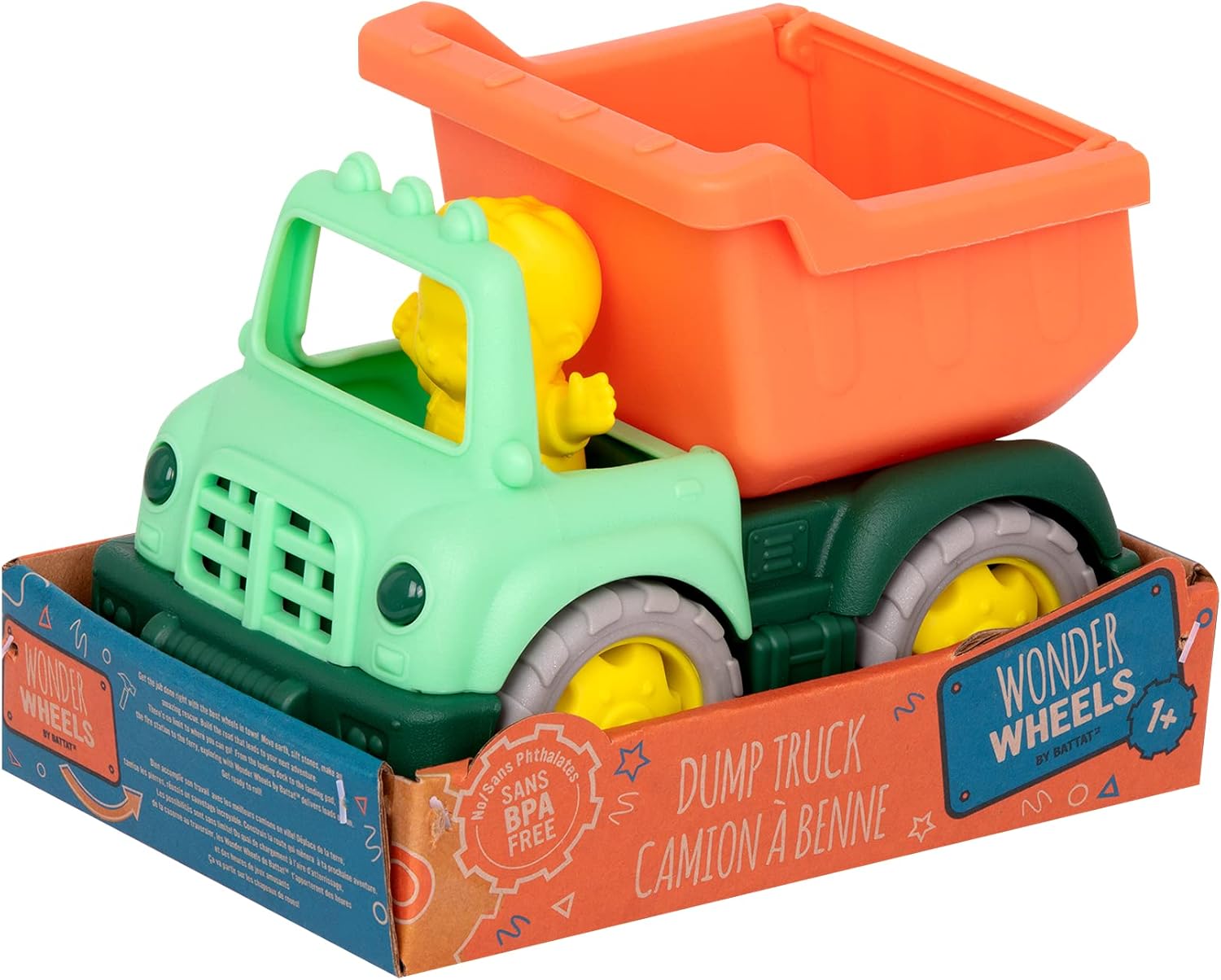 Battat - Little Dump Truck