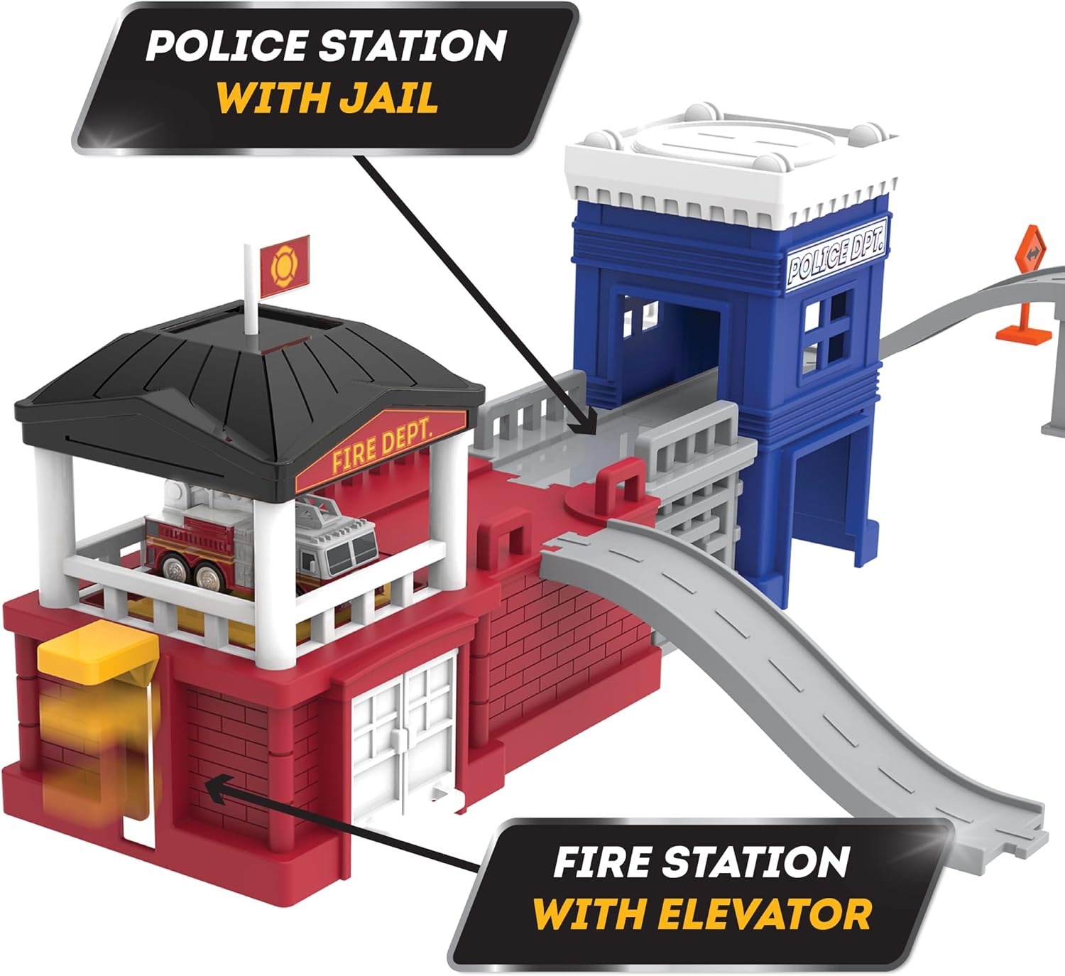 Driven - Pocket Series Playset - Mega Set