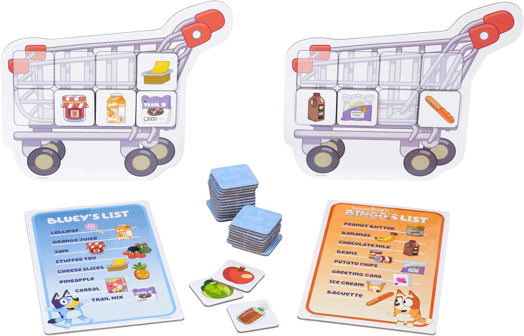 Bluey - Shopping List Game