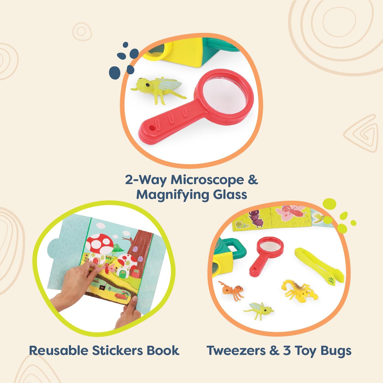 B. toys - Little Explorer Pack
