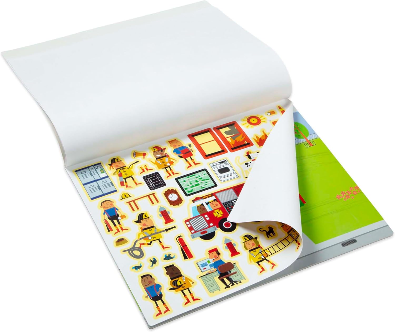 Melissa & Doug - Reusable Sticker Pad - My Town