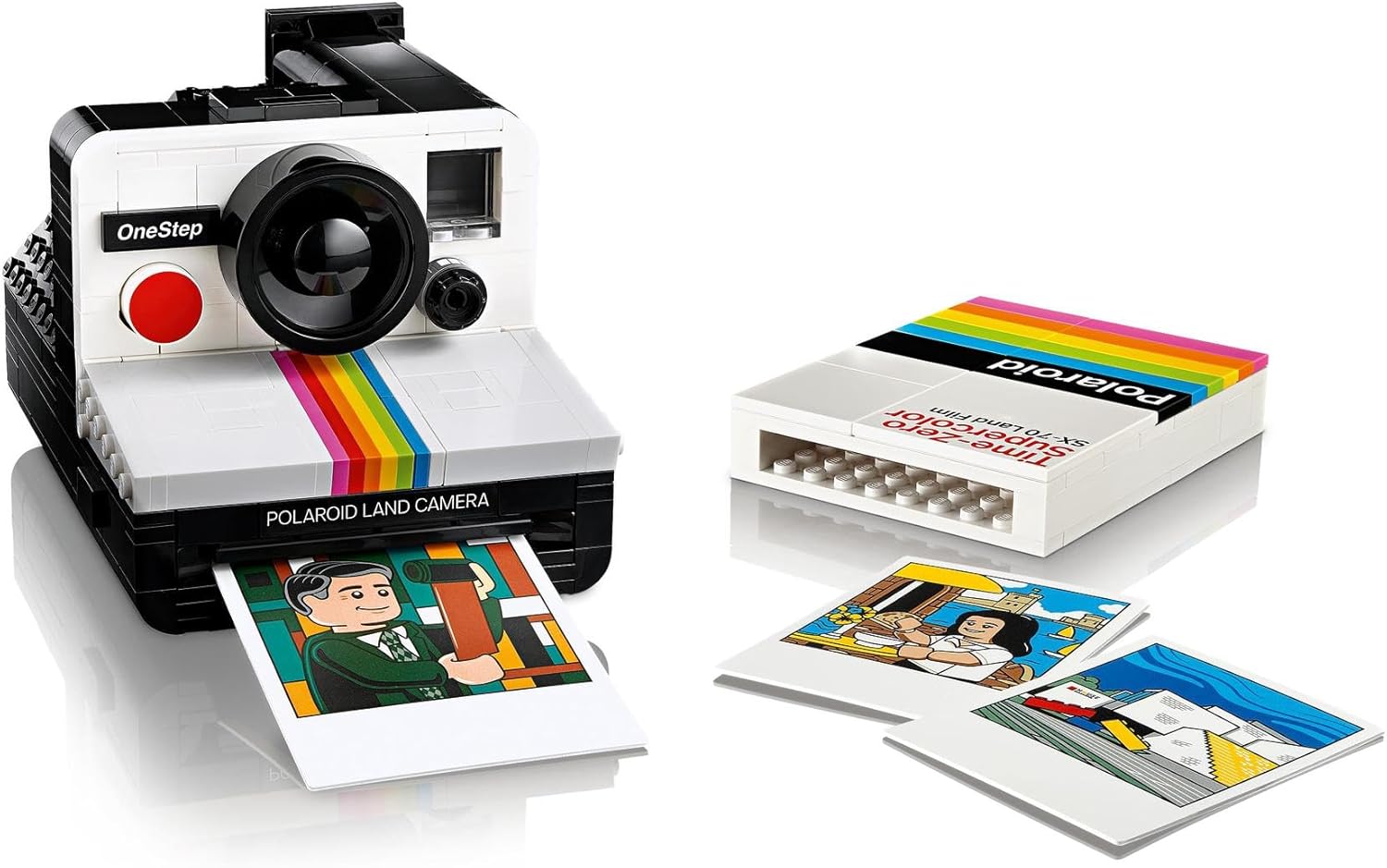 LEGO - Ideas Polaroid One Step SX-70 Camera 21345