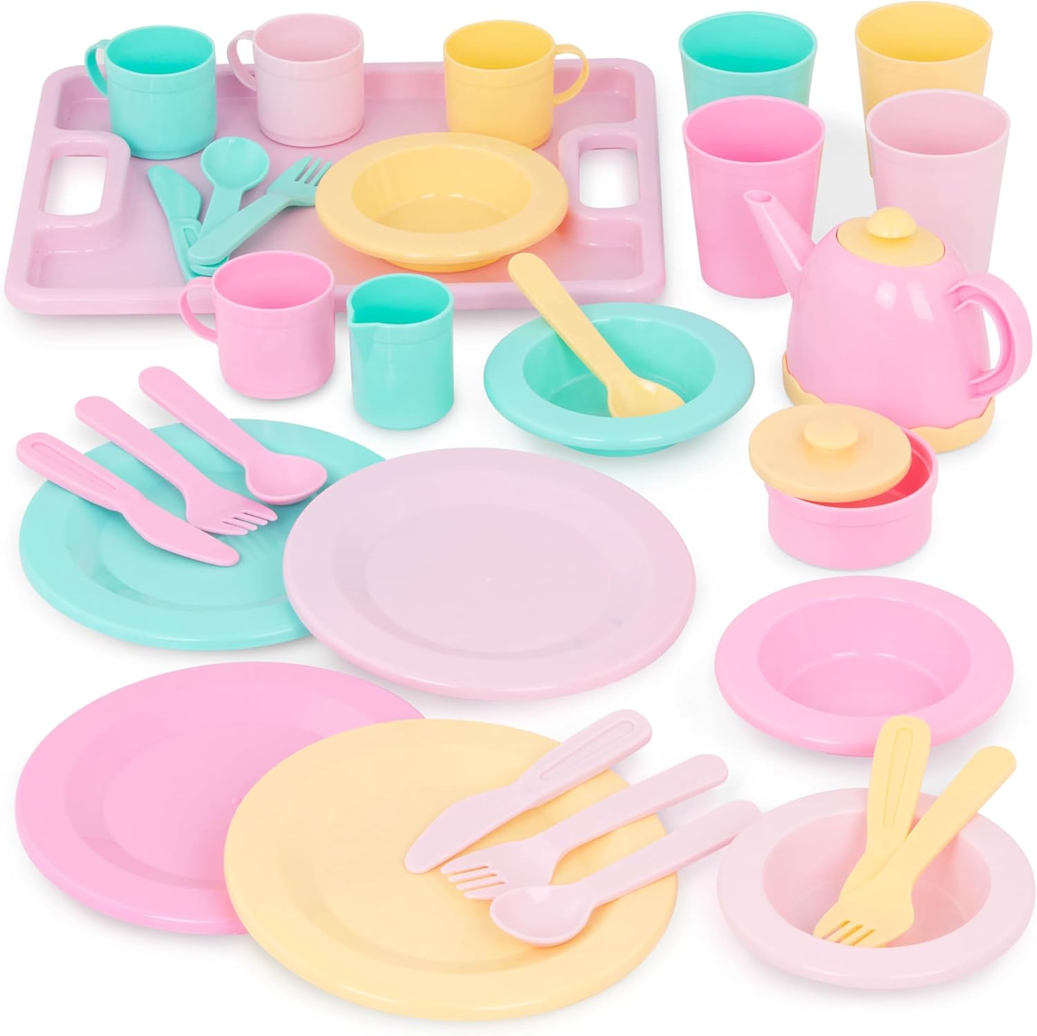 Battat - Dishware Playset