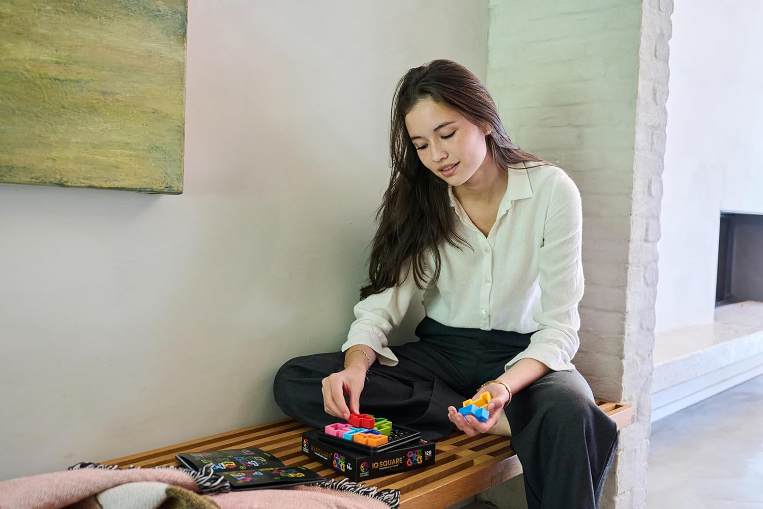 Smart Games - IQ Square Deluxe