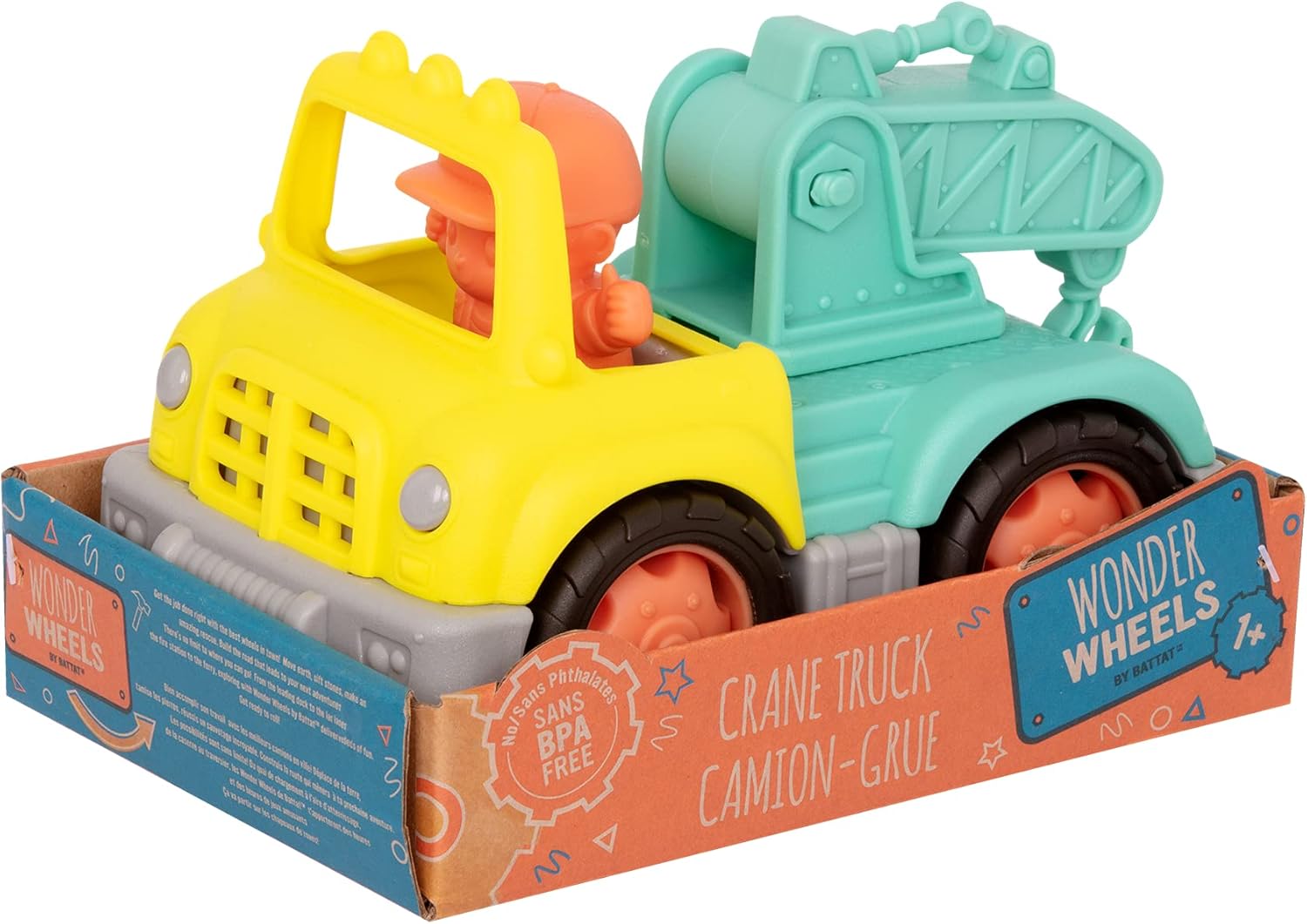 Battat - Little Crane Truck