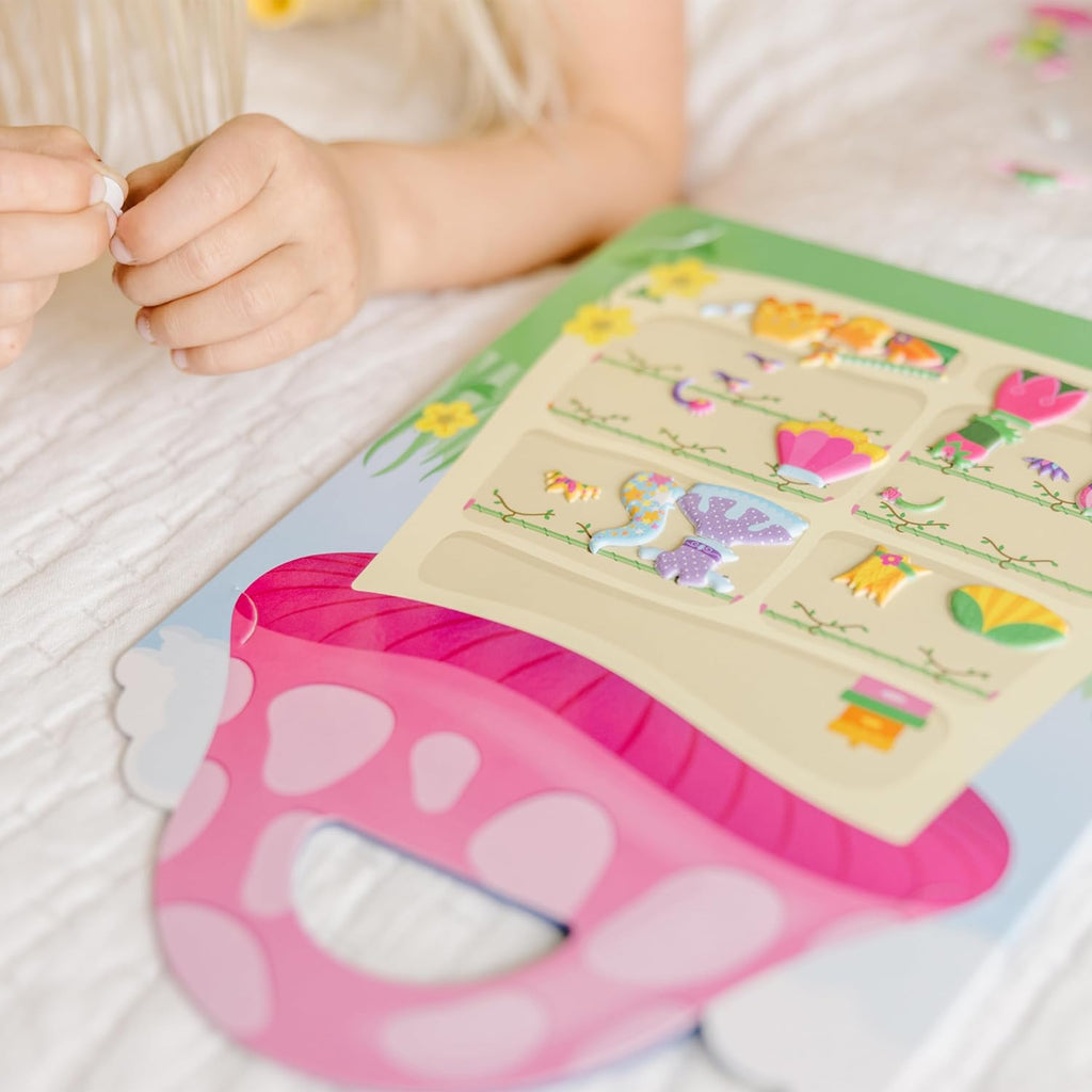 Melissa & Doug - Puffy Sticker Play Set - Fairy