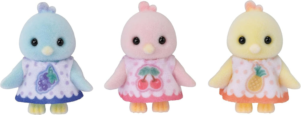 Sylvanian Families - Citrus Bird Family