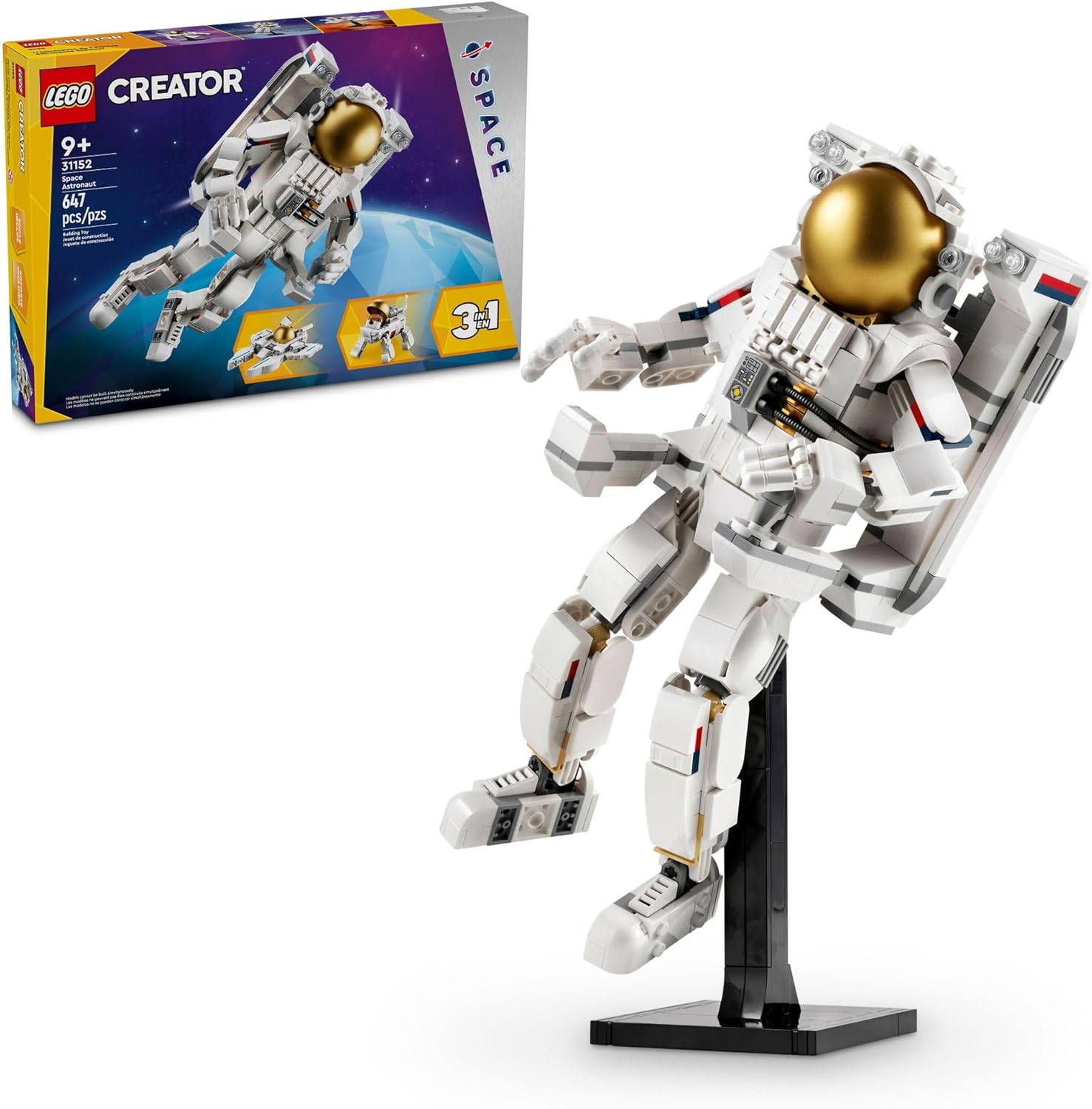 LEGO - Creator Space Astronaut 31152