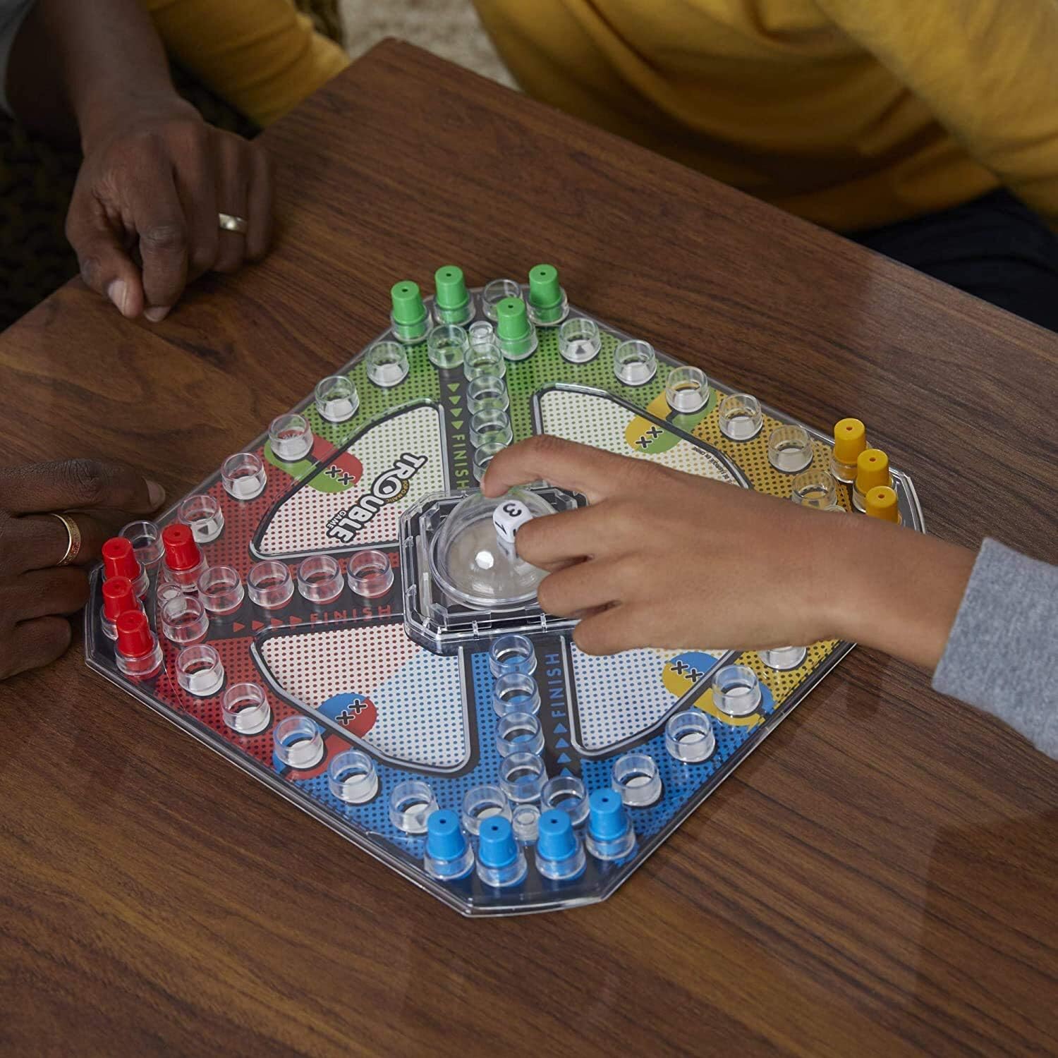Trouble Game