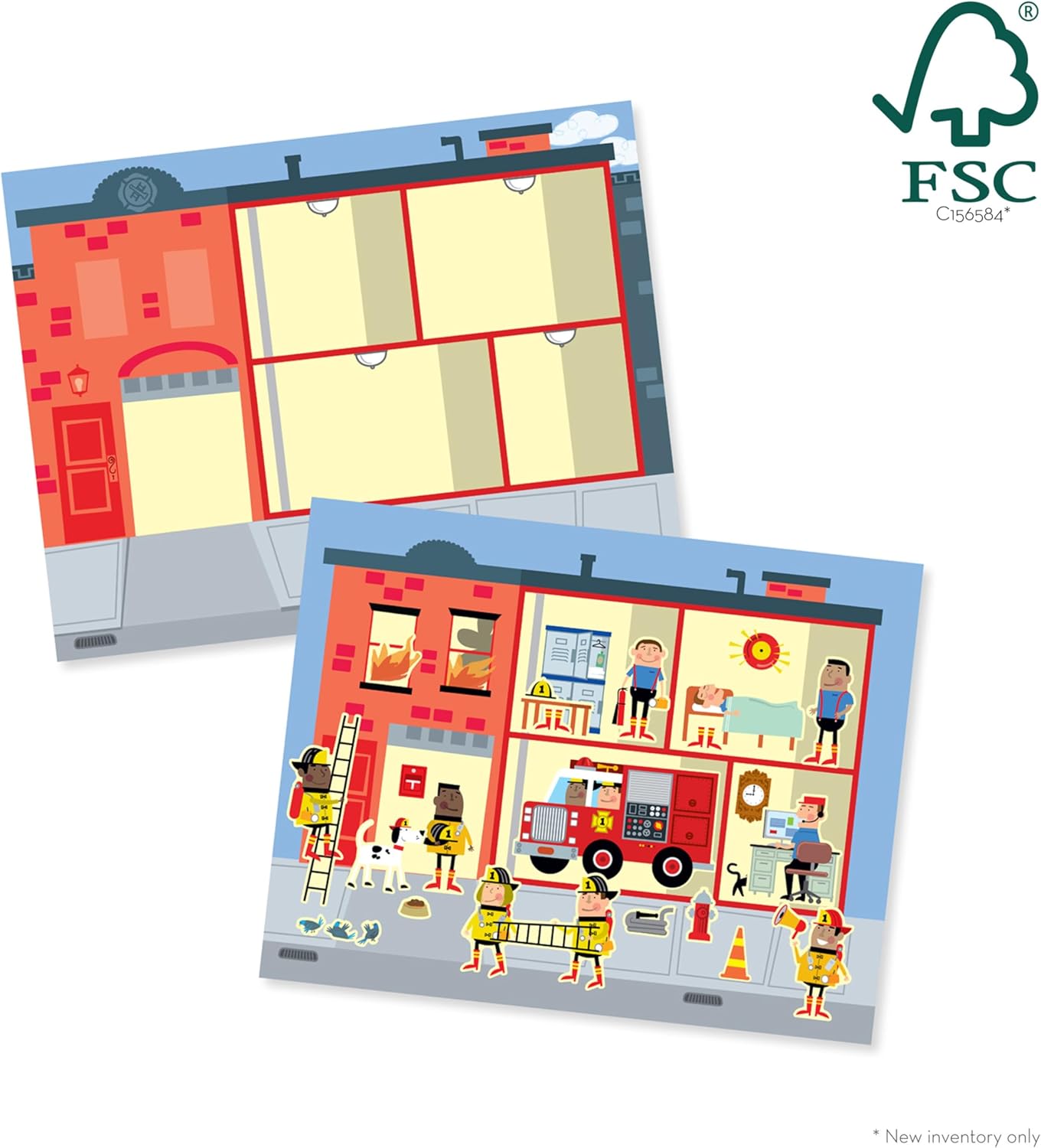 Melissa & Doug - Reusable Sticker Pad - My Town