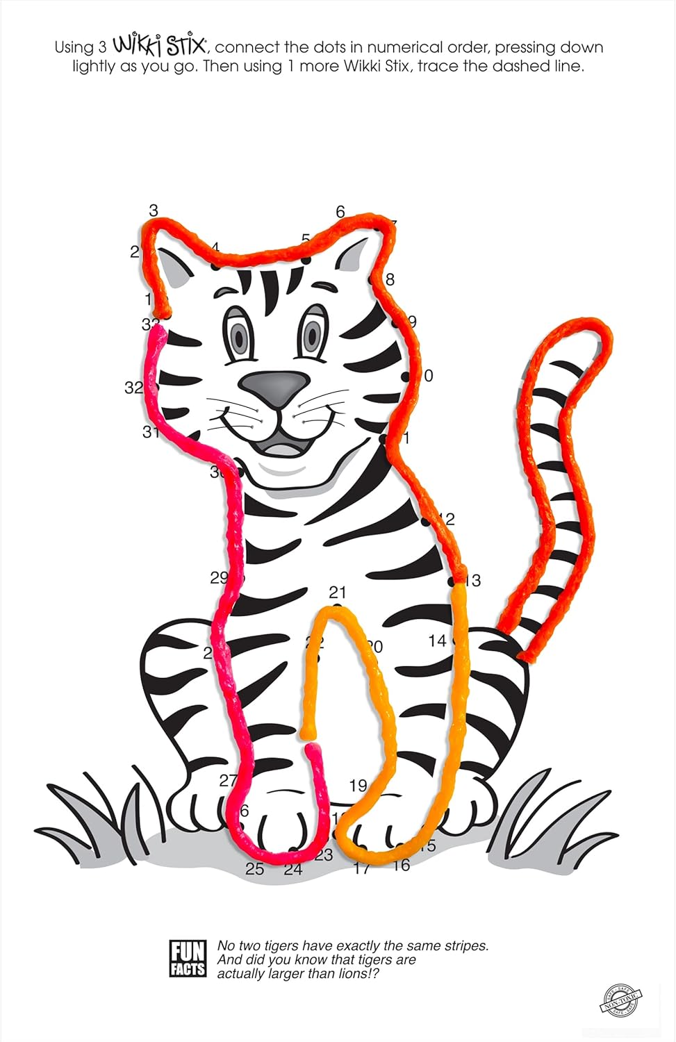 Wikki Stix - Animal Activity Pack
