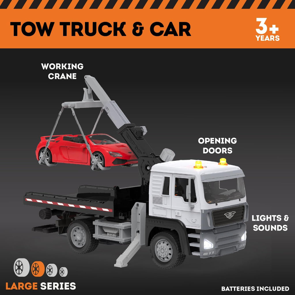 Driven - Standard Tow Truck white cab