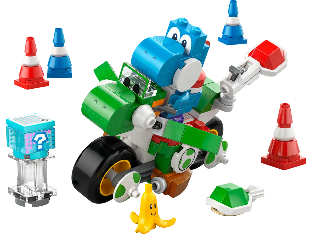 LEGO - Super Mario Mario Cart Yoshi Bike 72031