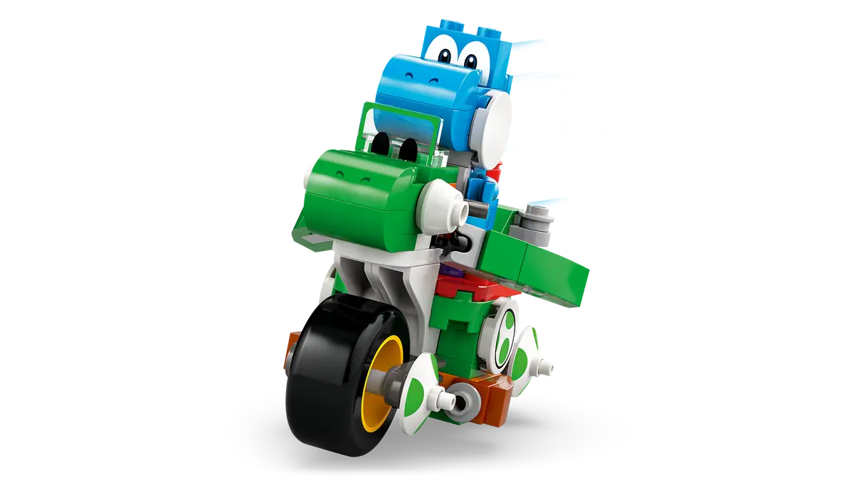 LEGO - Super Mario Mario Cart Yoshi Bike 72031